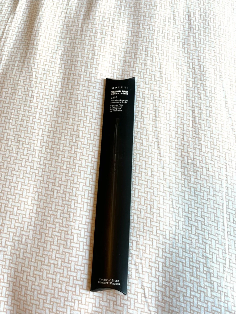 Morphe Vegan Pro Precision Smudge Eyeshadow Brush V203 - Black